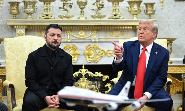 Zelensky diz ter marcado reunião com Trump em Nova York