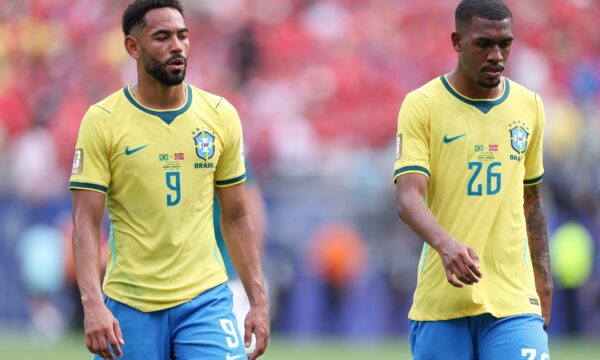 Brasil empata com a Austrália por 1×1 no último lance de jogo amistoso