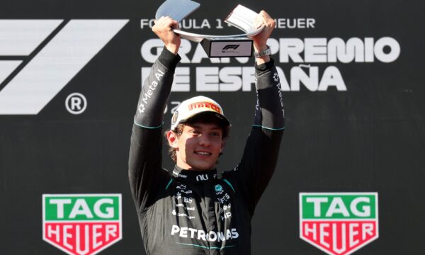 GP da Espanha: Antonelli vence primeira corrida da F1 em Madring