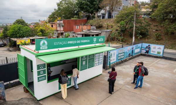 Recicle perto de você: encontre as estações que pagam por recicláveis
