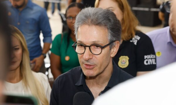 Zema chama Moraes de ‘bandido’ e elogia Cármen Lúcia