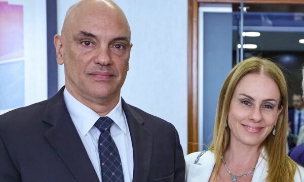 Esposa de Moraes tinha contrato com outra empresa de Vorcaro, diz PF