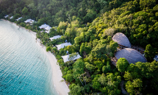 O resort que virou destino para quem se cansou das Maldivas