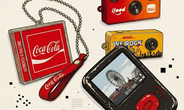Cybershot, CDs e mais: marcas no Rock in Rio apostam em nostalgia para a Geração Z