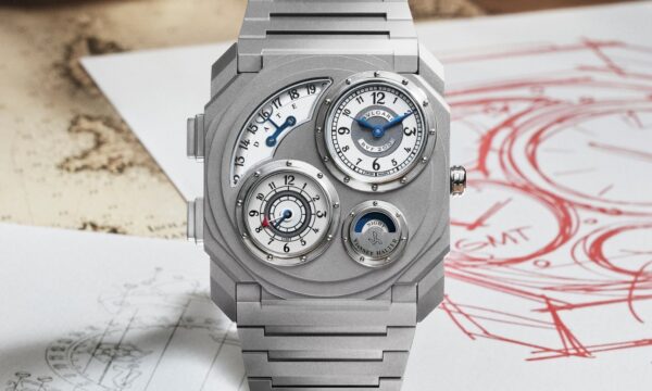 Bvlgari leva três lançamentos em titânio ao Geneva Watch Days 2026