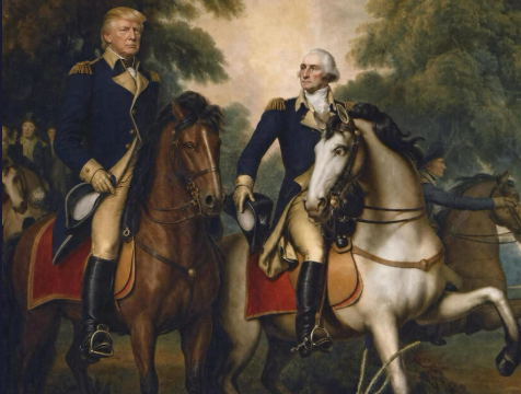 Trump faz 37 posts com IA e provoca com temas de guerra, ações e território