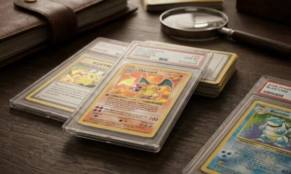 A carta Pokémon de R$ 85 milhões e o mercado que nasceu da nostalgia