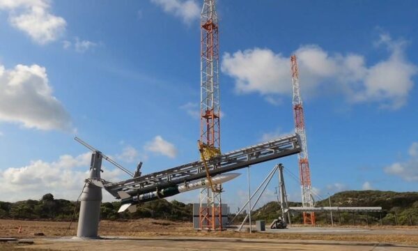 Base espacial do RN volta a lançar foguete em missão de microgravidade