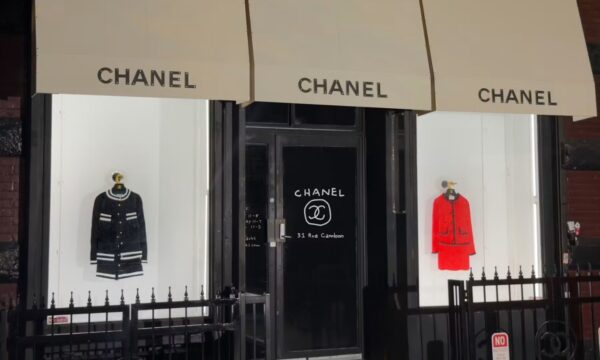 A boutique da Chanel que não vende peças da grife