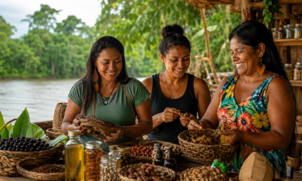 Banco do Brasil e BEI assinam crédito de 250 milhões de euros para mulheres na Amazônia