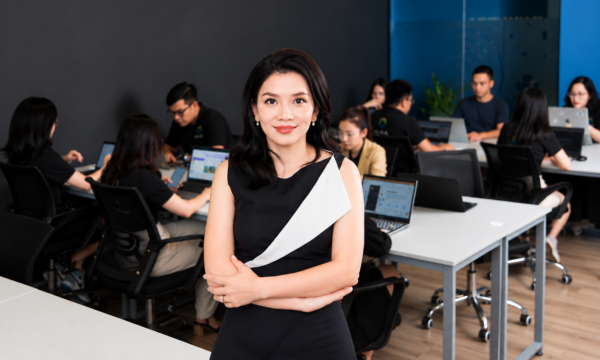 Essa vietnamita sofria com inglês em Stanford. Hoje, tem um app de idi