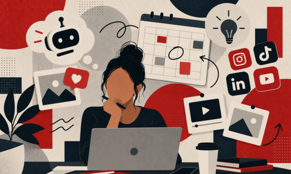 Sua empresa posta sem estratégia? Como a IA pode ajudar a planejar o c