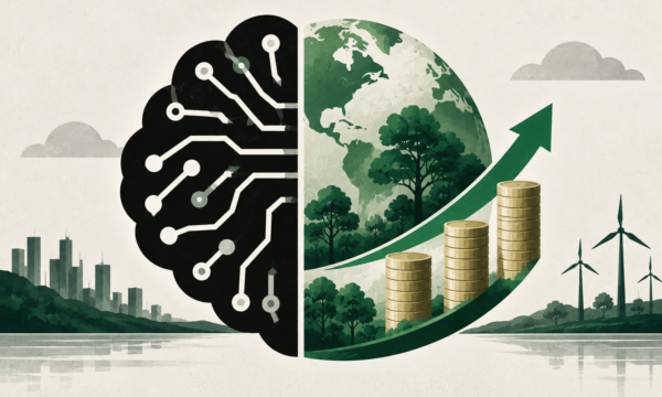 IA pode agregar US$ 600 bilhões por ano à economia do clima até 2028,