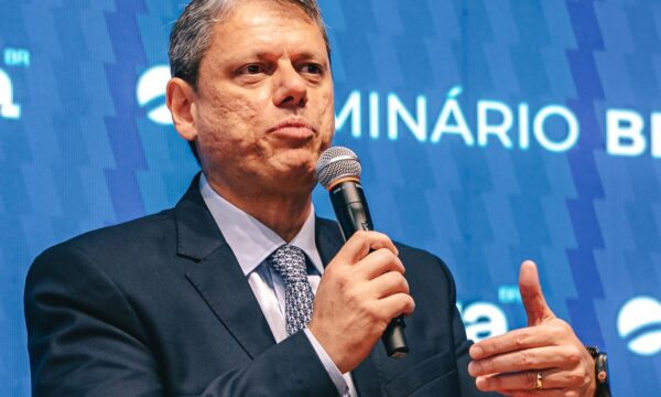 Pesquisa para governador de SP: arcísio tem 54% e Haddad, 31,5%, no 1º turno, diz Futura