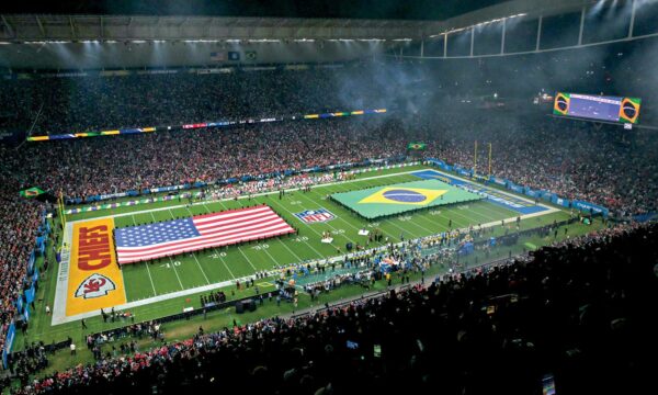 NFL no Maracanã: liga prepara balão especial, galeria dos campeões e c