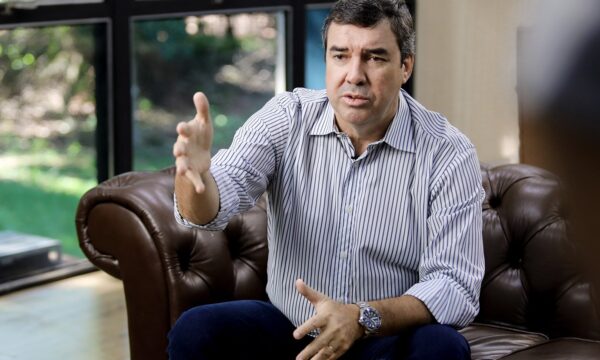 Agregador Inteligov/EXAME: Riedel lidera eleição em Mato Grosso do Sul com 45,19%