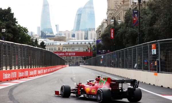 F1: Por que o GP do Azerbaijão será no sábado?