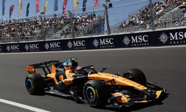 Classificação da F1: Lando Norris conquista pole do GP da Espanha 2026