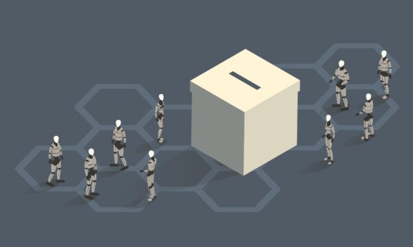 O que acontece ao perguntar em quem votar para a IA? Estudo com 100 mil perguntas responde