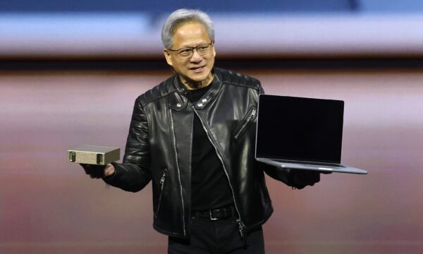 CEO da Nvidia rebate dona do Claude e nega risco da IA: ‘Narrativa apocalíptica’