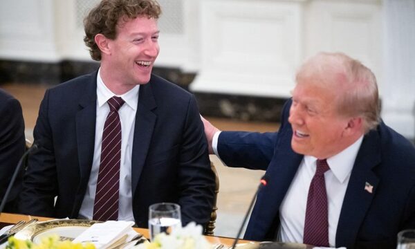 Ligação de Zuckerberg à Casa Branca reabre disputa sobre quem vai regular a IA nos EUA