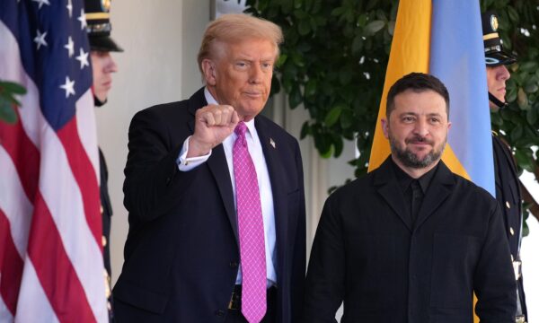 Fim da Guerra da Ucrânia? Zelensky e Trump propõem cessar-fogo a Moscou