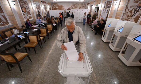 Rússia relata ciberataque durante eleições legislativas