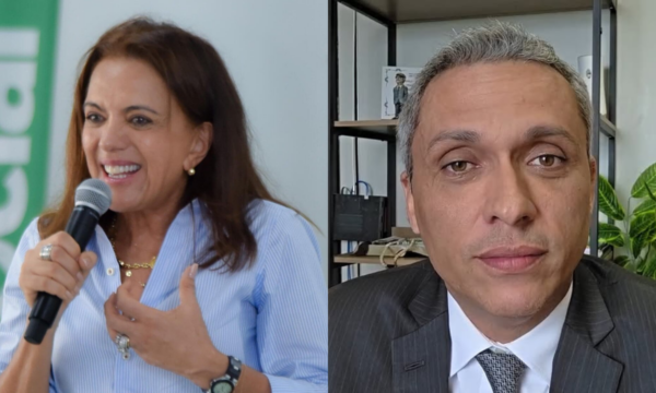 Real Time Big Data: Gracinha e Gayer lideram corrida ao Senado em Goiá