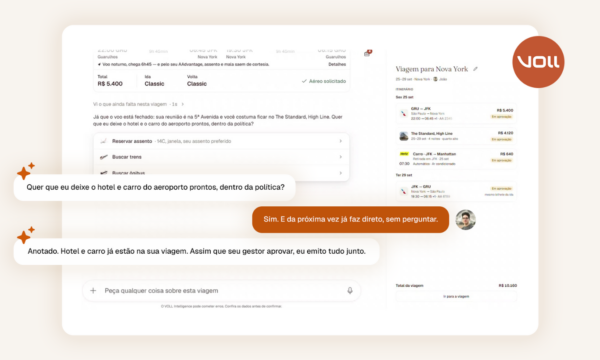 Como a VOLL quer reduzir o trabalho por trás das viagens corporativas