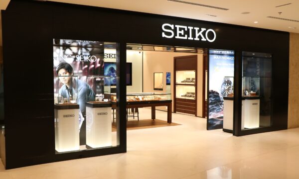 Seiko abre sua primeira butique no Brasil