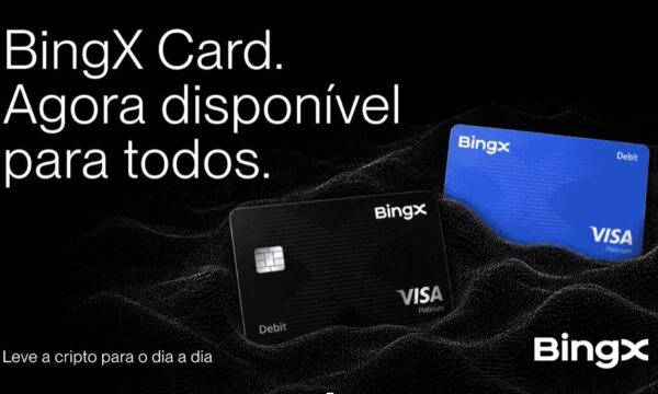 Corretora de criptomoedas libera cartão de débito para todos os clientes