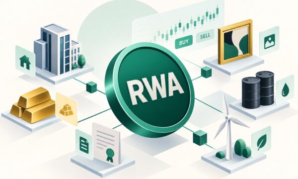 Negociação de futuros de ativos tradicionais em blockchain salta 142 v