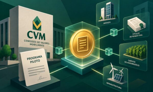 CVM recebe minuta do grupo de trabalho de tokenização para início dos