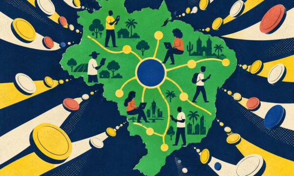 Brasil é o país que mais usa criptomoedas no mundo, diz Chainalysis