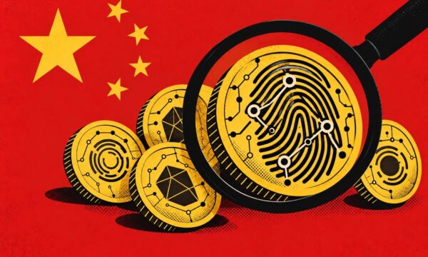 Ministério da China diz que ‘anonimato’ das criptomoedas é ilusório