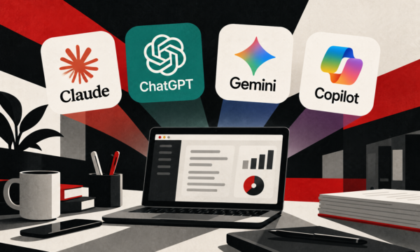 Claude, ChatGPT, Gemini ou Copilot: qual assistente de IA rende mais n
