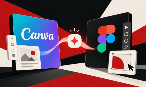 Como designers estão usando Canva e Figma com IA sem perder o controle criativo