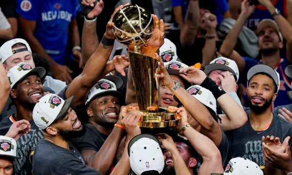 Climão com Trump? Campeões da NBA ainda avaliam se visitarão Casa Branca após título
