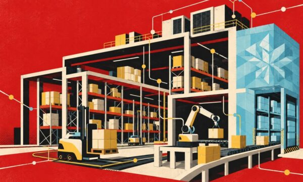 Empresas de logística na China aumentam em quase 30% investimentos em