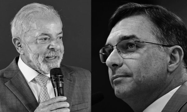 Datafolha: Lula tem 46% e Flávio Bolsonaro, 44%, no 2º turno, e seguem