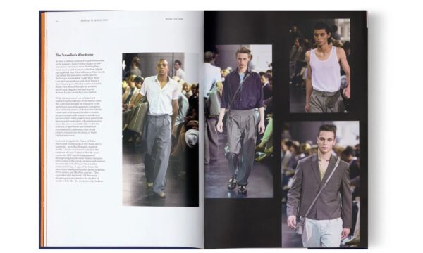 Livro reconstrói 30 anos de moda masculina da Louis Vuitton