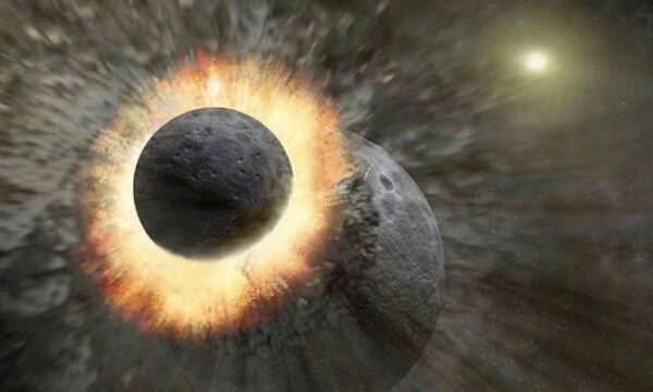 Lua pode ter se formado em apenas 5 horas após colisão com a Terra