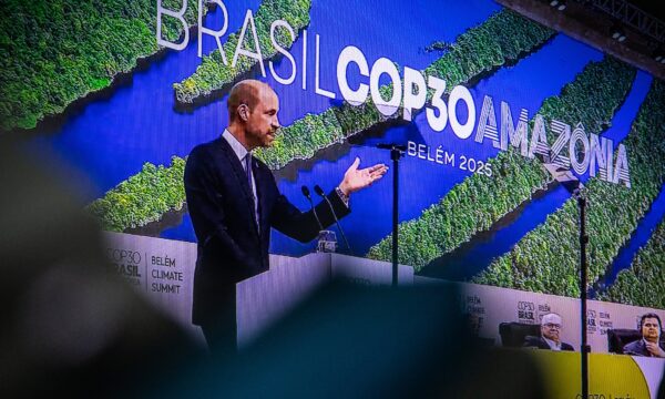 Maior prêmio ambiental do mundo, criado pelo príncipe William, revela