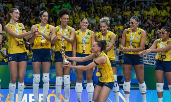 Brasil é campeão do Pré-Olímpico de vôlei feminino e garante vaga em LA28