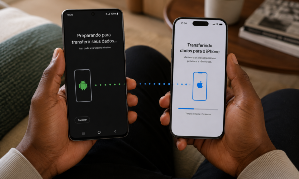 Como passar do Android para o iPhone sem perder WhatsApp, fotos e aute