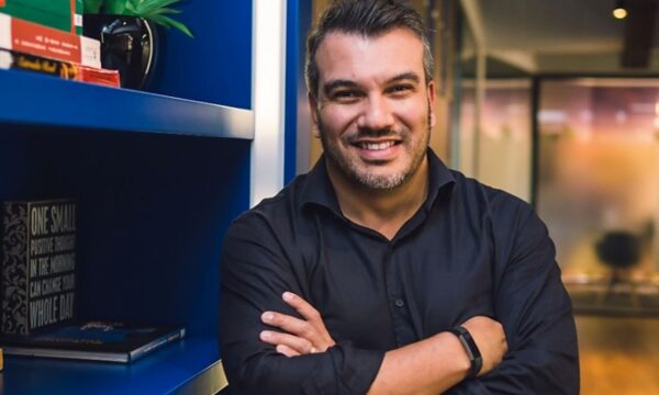 Ele largou a vida de executivo em gigantes para criar empresa de RH qu