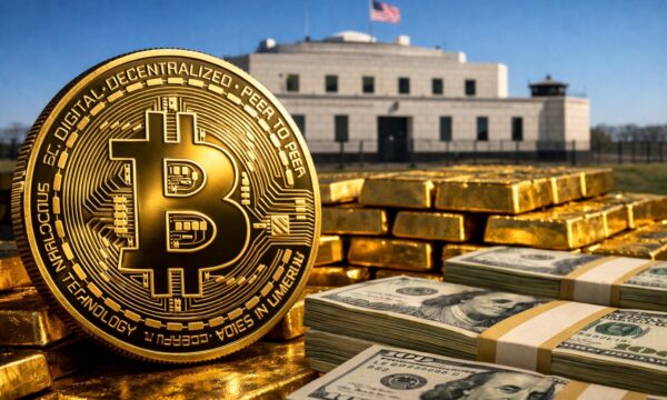 Proposta de brasileiro para EUA trocarem ouro por Bitcoin aparece em projeto que o Congresso vota nesta quarta