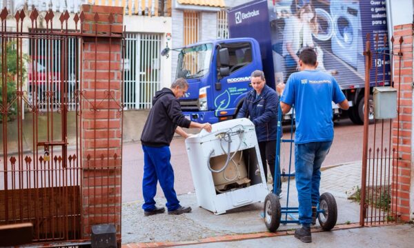 Electrolux recicla 17 mil eletrodomésticos e transforma resíduos em ma
