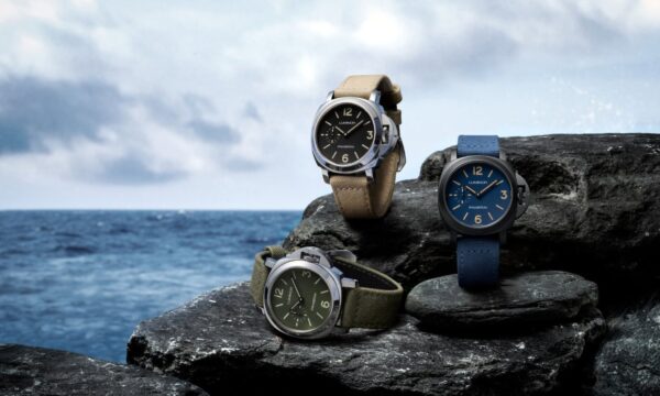 Panerai renova a linha Luminor e volta aos anos 90
