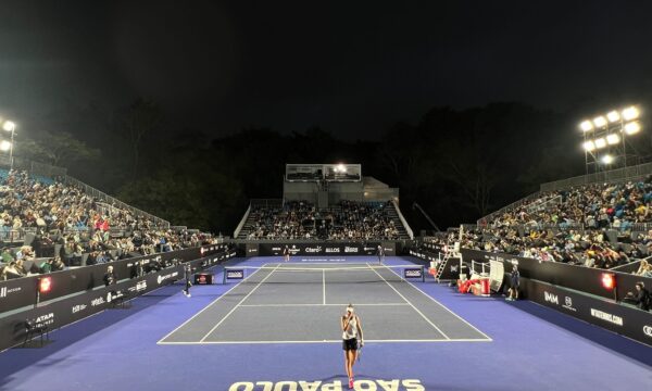 Finais do SP Open são interrompidas por chuva neste domingo; veja a mudança na programação